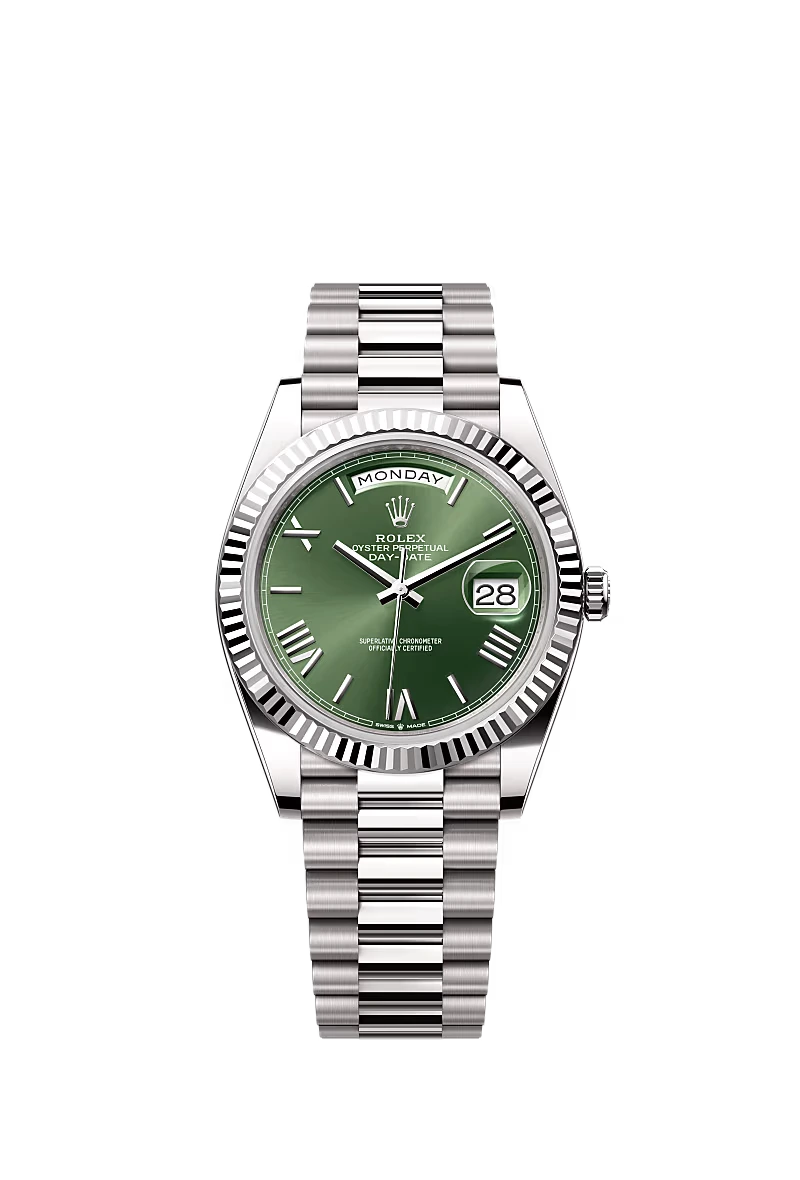 Replica Rolex Day-date Heren Horloge 41mm Top Kwaliteit