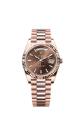 Replica Rolex Day-date Heren Horloge 41mm Bronz